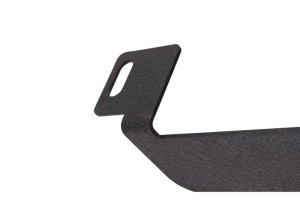 Jeep Wrangler TJ Wheel Well Storage - Fishbone Offroad - Textured Powder Coat - Black - `97-`06